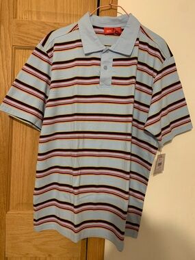 Mossimo Supply Co. Striped Polo